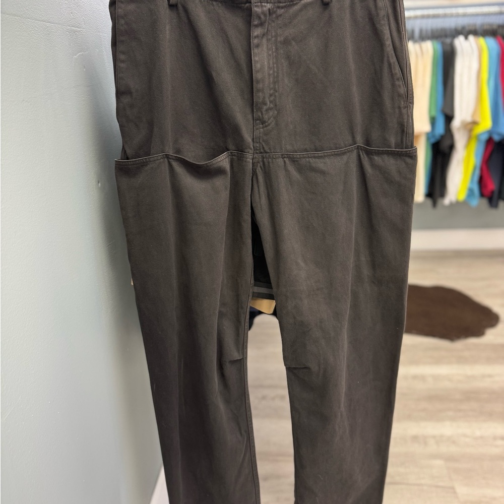 Yeezy Gap Sateen Cargo Pants Black Men’s - Size 34 FAST SHIPPING! Inseam 32.5”